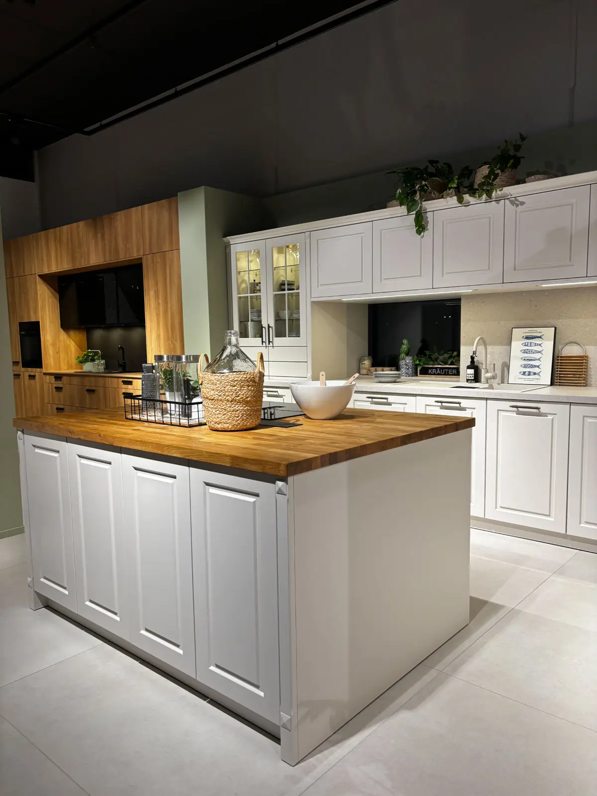 Schuller Kitchen Range on display new in showroom during visit November 2025 by House of Harmony