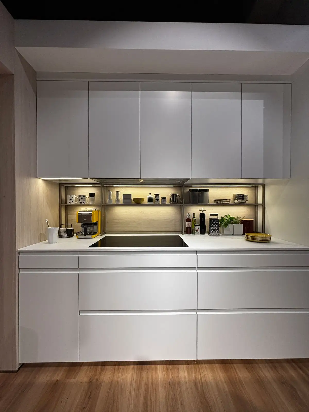 Schuller Kitchen Range on display new in showroom during visit November 2025 by House of Harmony