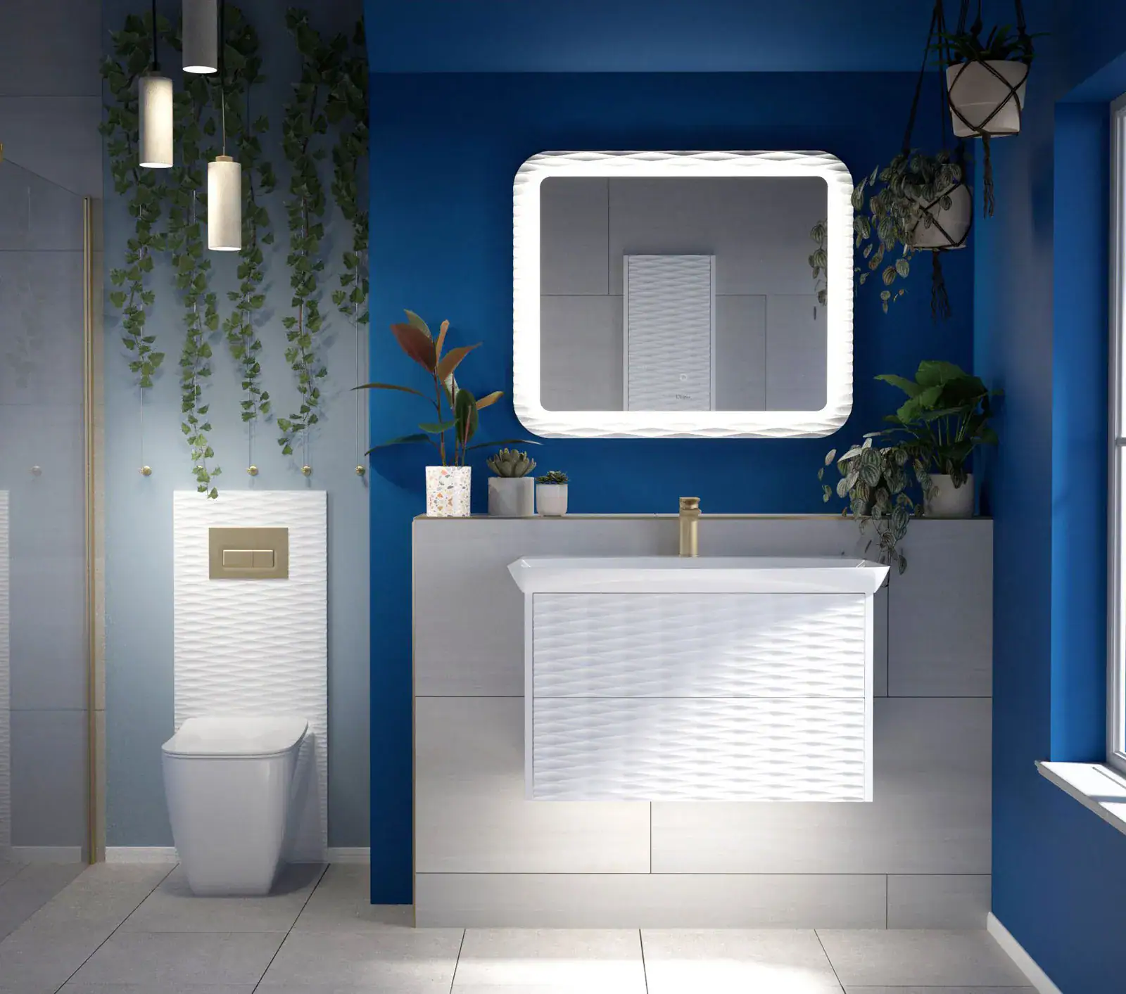 Utopia HeyU Wave White Gloss Dulux COTY 26