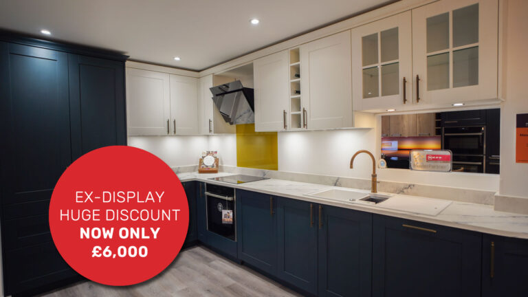 House of Harmony Showroom Kitchen Display 9