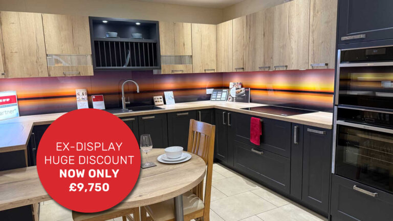 House of Harmony Showroom Kitchen Display 4