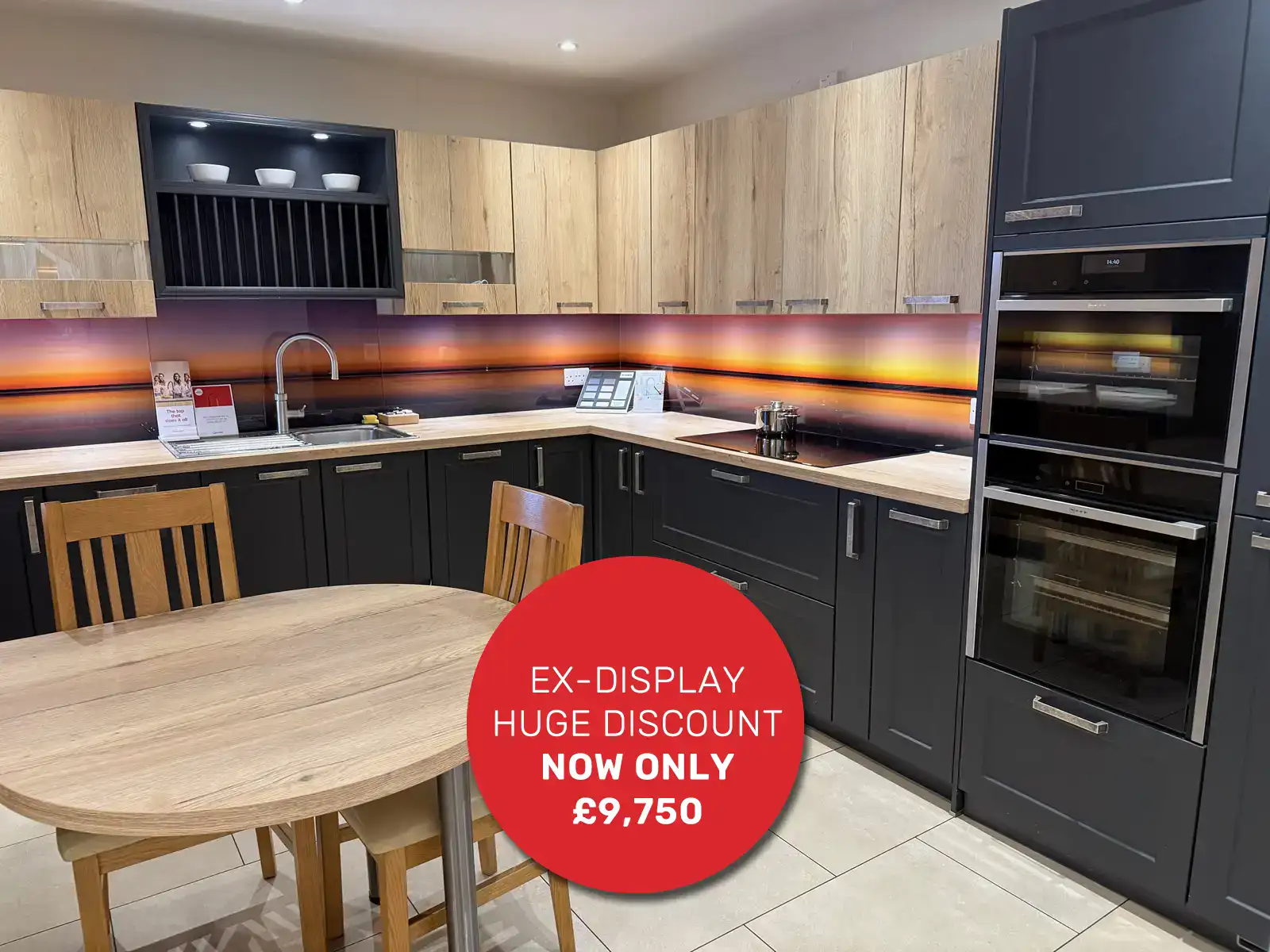 Ex-display kitchen sale Schuller Vienna and Cremona