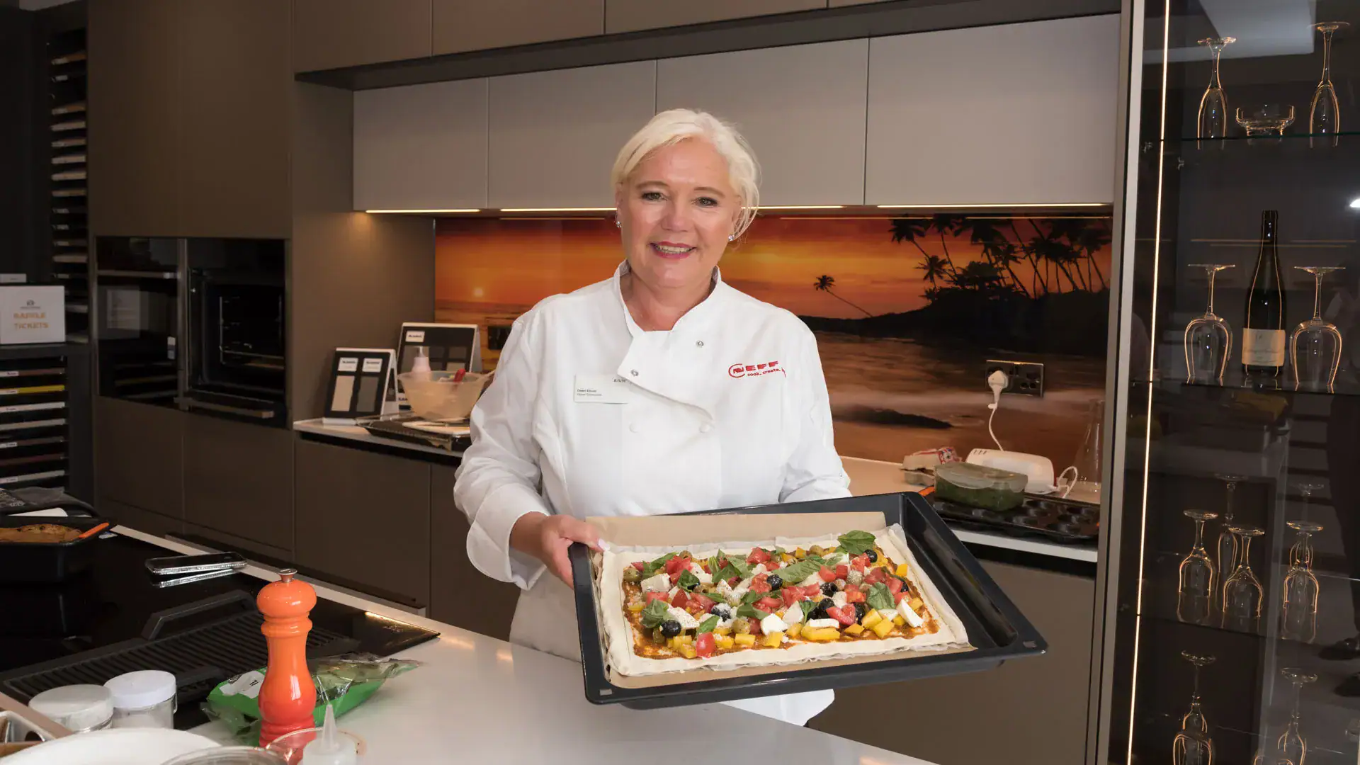 House of Harmony Neff Cooking Event