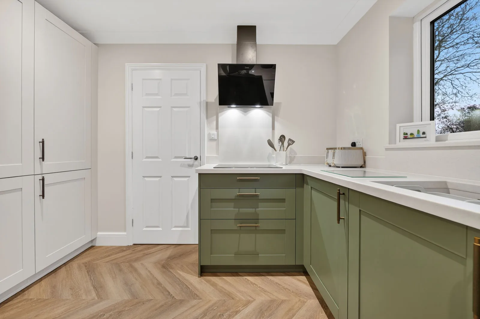 Schüller Shaker Design Kitchen installed and designed by House of Harmony
