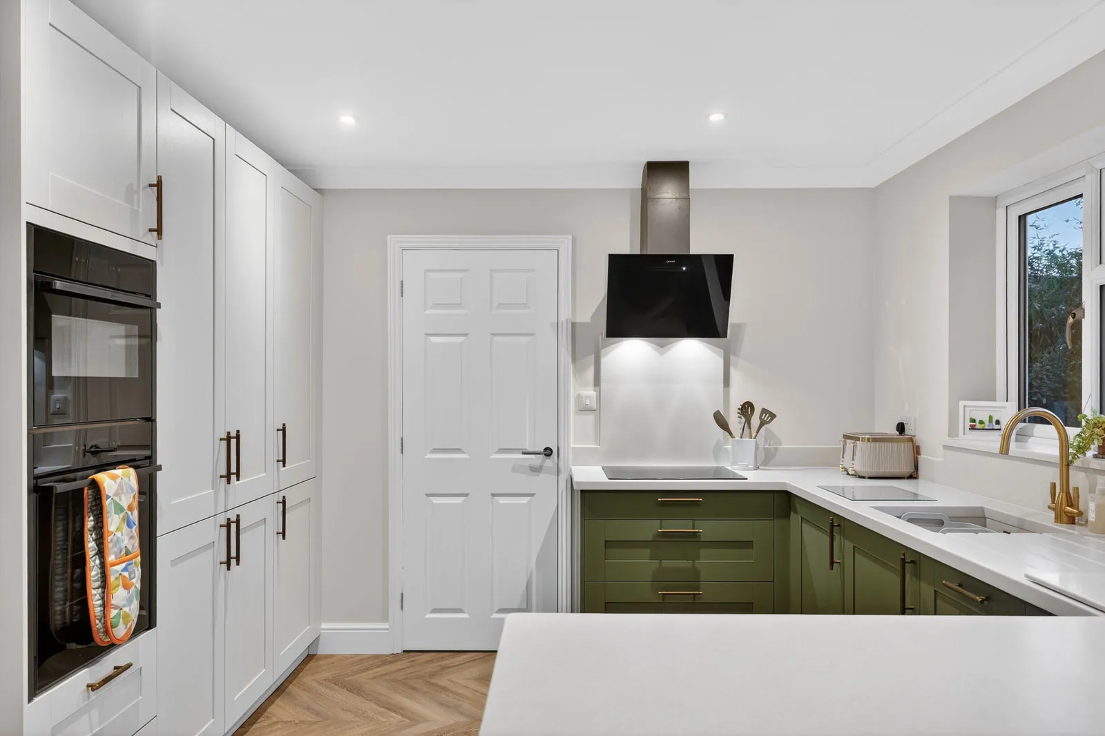 Schüller Shaker Design Kitchen installed and designed by House of Harmony