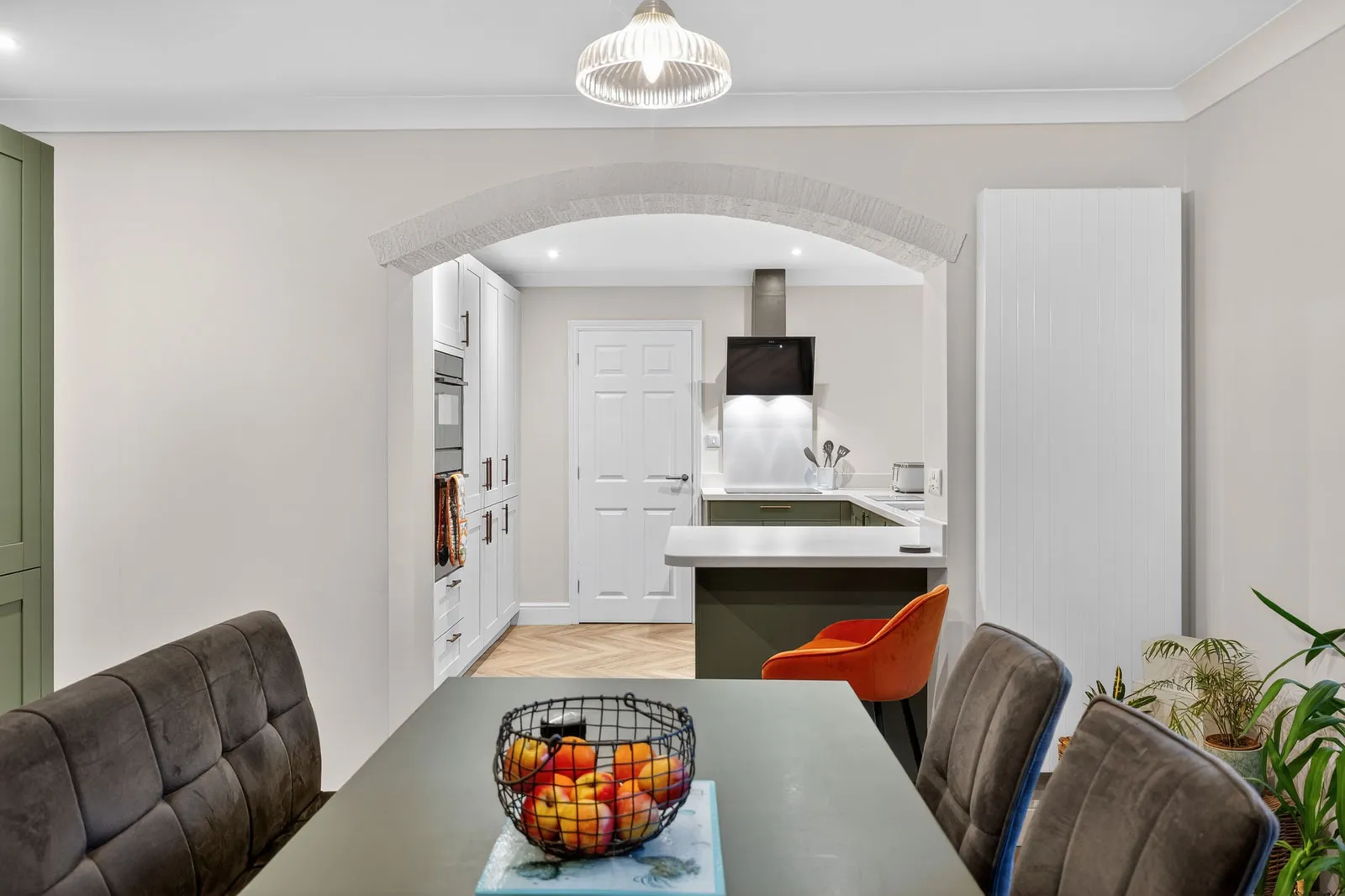 Schüller Shaker Design Kitchen installed and designed by House of Harmony