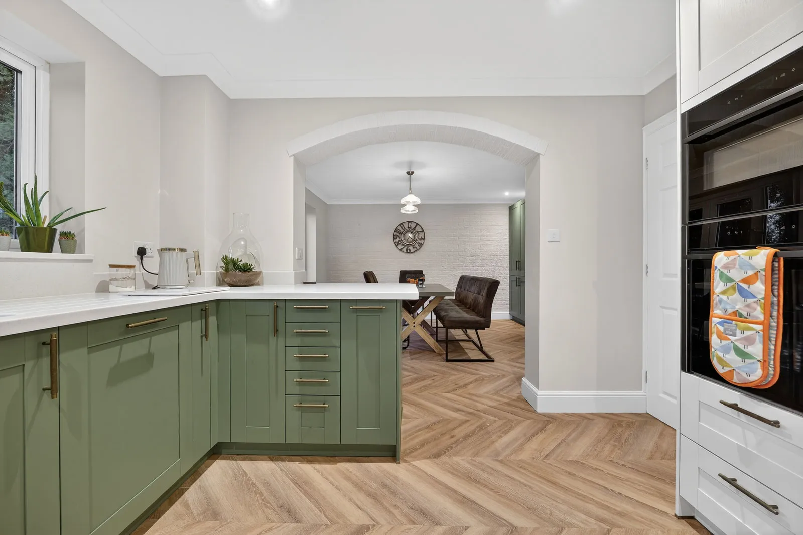 Schüller Shaker Design Kitchen installed and designed by House of Harmony