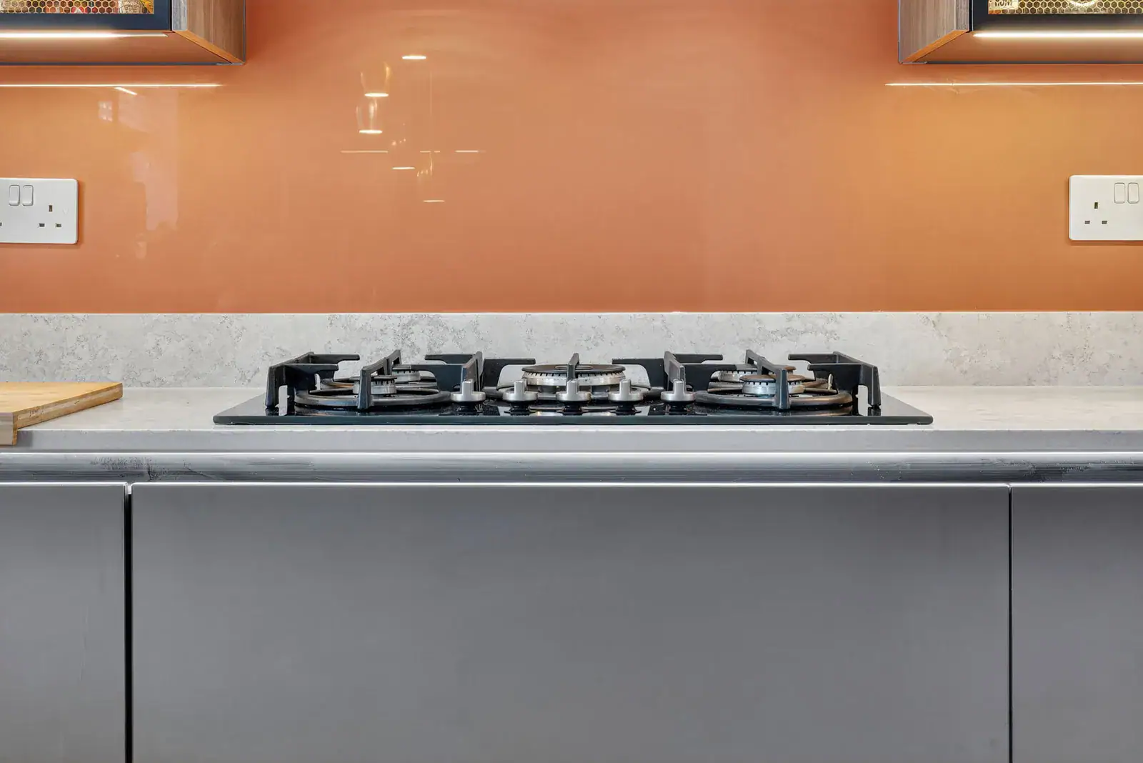 Sleek Handleless Kitchen Case Study designed and installed by House of Harmony
