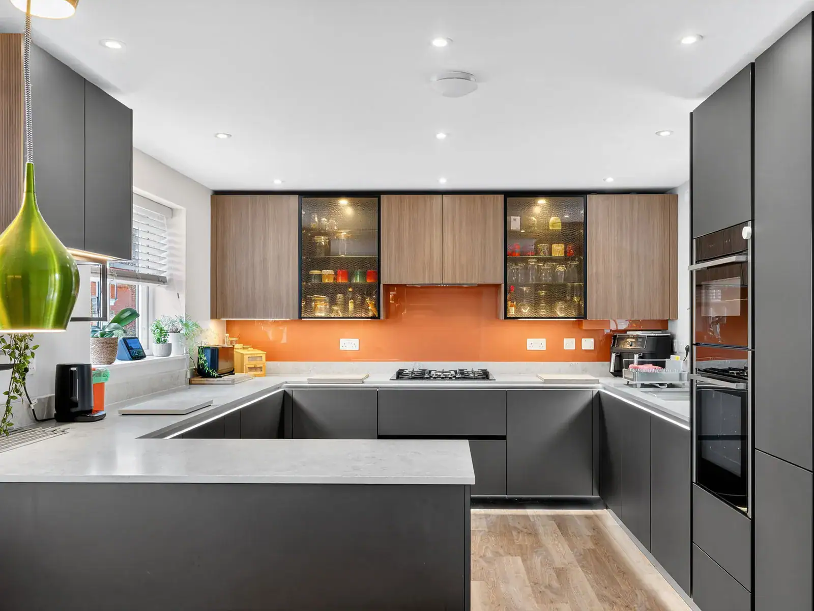 Sleek Handleless Kitchen Case Study designed and installed by House of Harmony