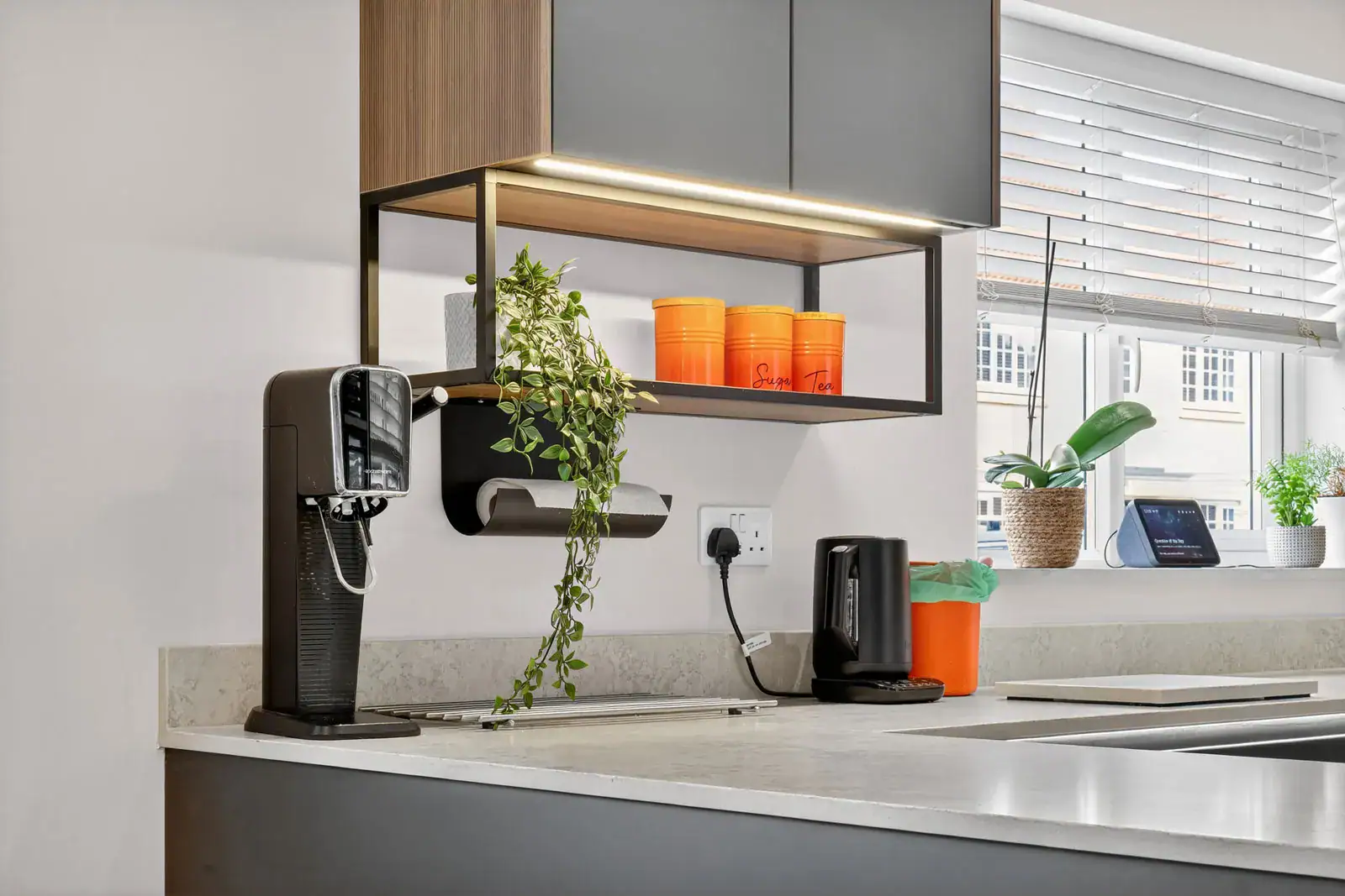 Sleek Handleless Kitchen Case Study designed and installed by House of Harmony