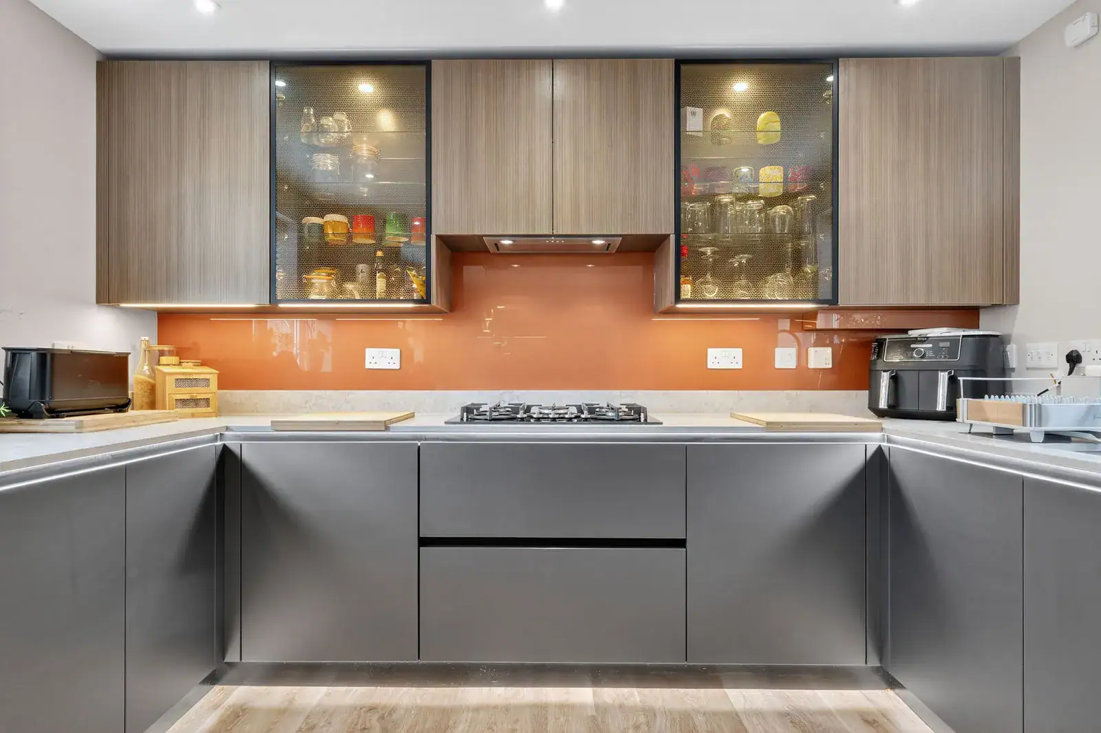 Sleek Handleless Kitchen Case Study designed and installed by House of Harmony