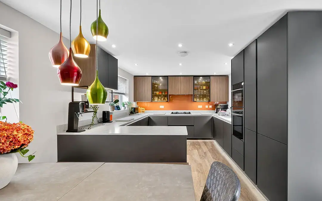 Sleek Handleless Kitchen Case Study designed and installed by House of Harmony