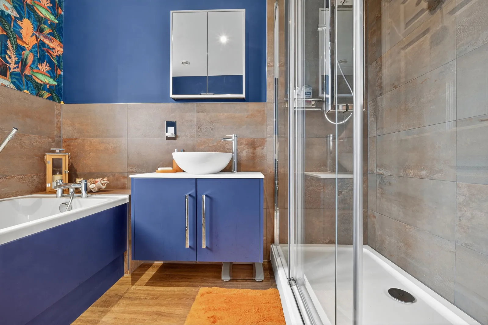 Stunning Utopia You Main Bathroom designed and installed by House of Harmony