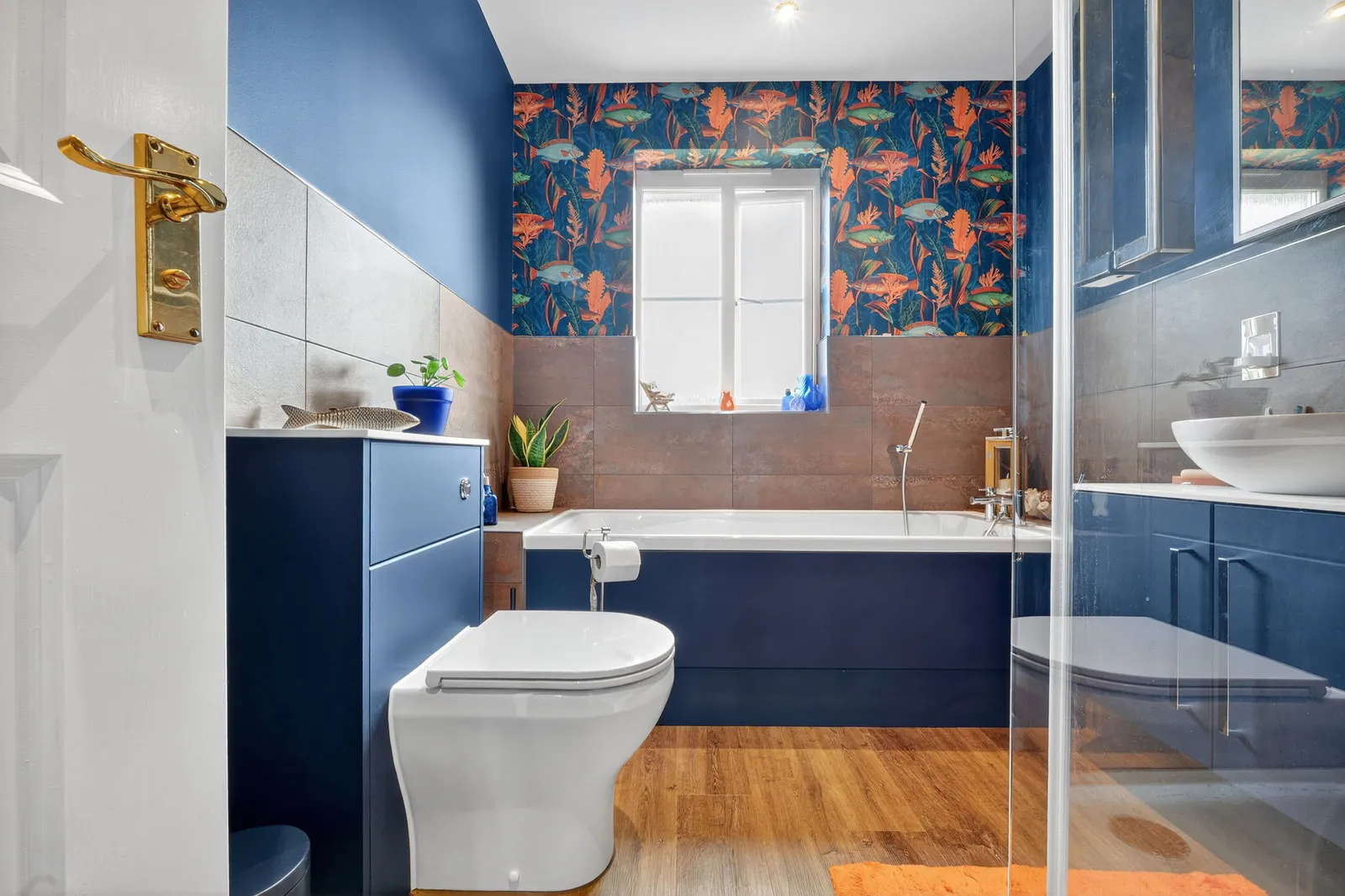 Stunning Utopia You Main Bathroom designed and installed by House of Harmony