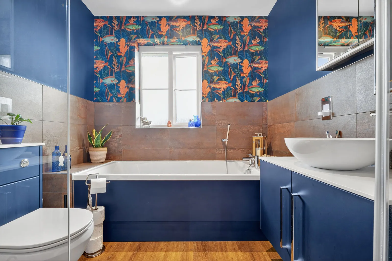 Stunning Utopia You Main Bathroom designed and installed by House of Harmony