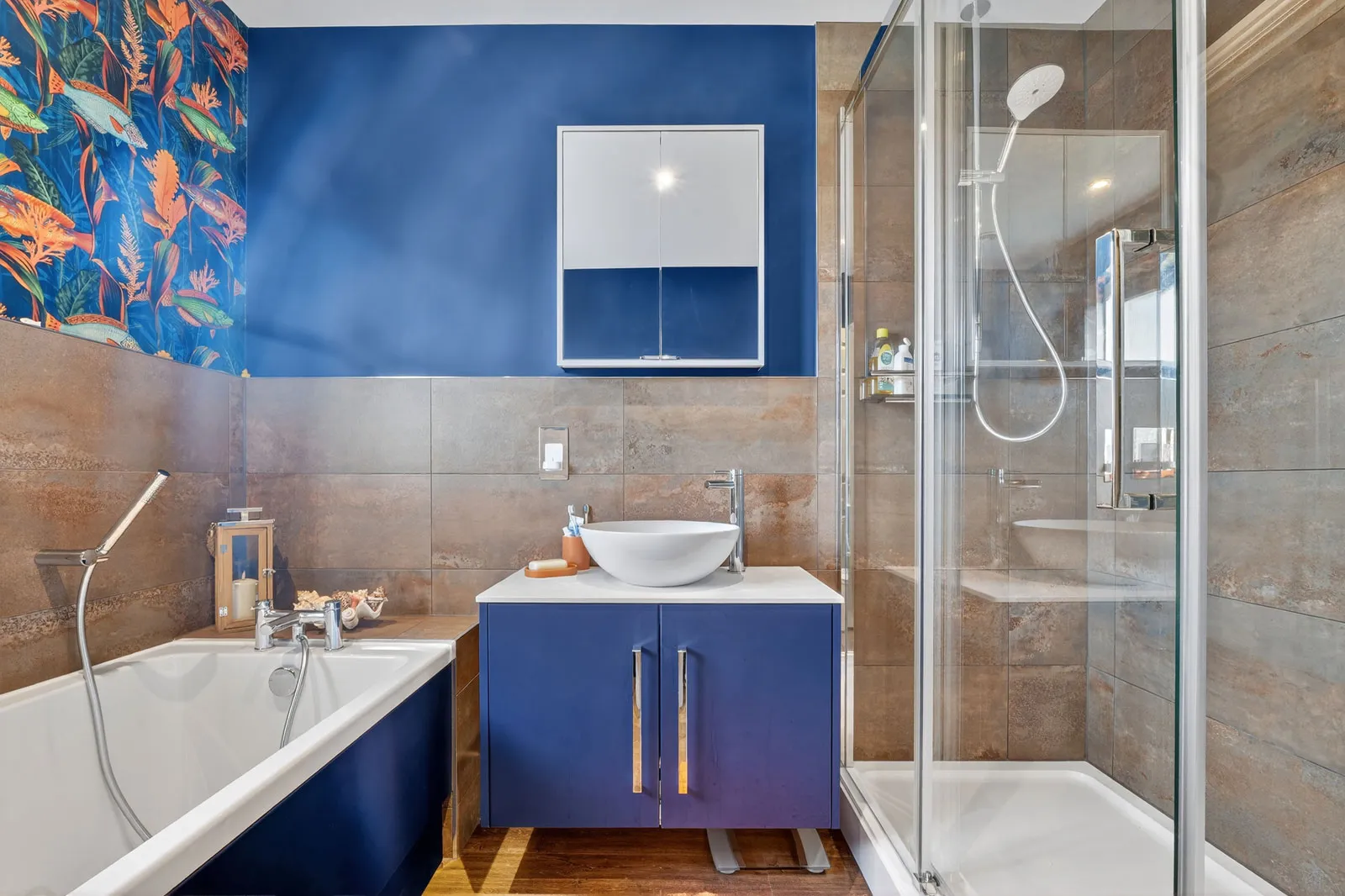 Stunning Utopia You Main Bathroom designed and installed by House of Harmony