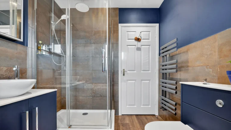 Stunning Utopia YOU Main Bathroom designed and installed by House of Harmony