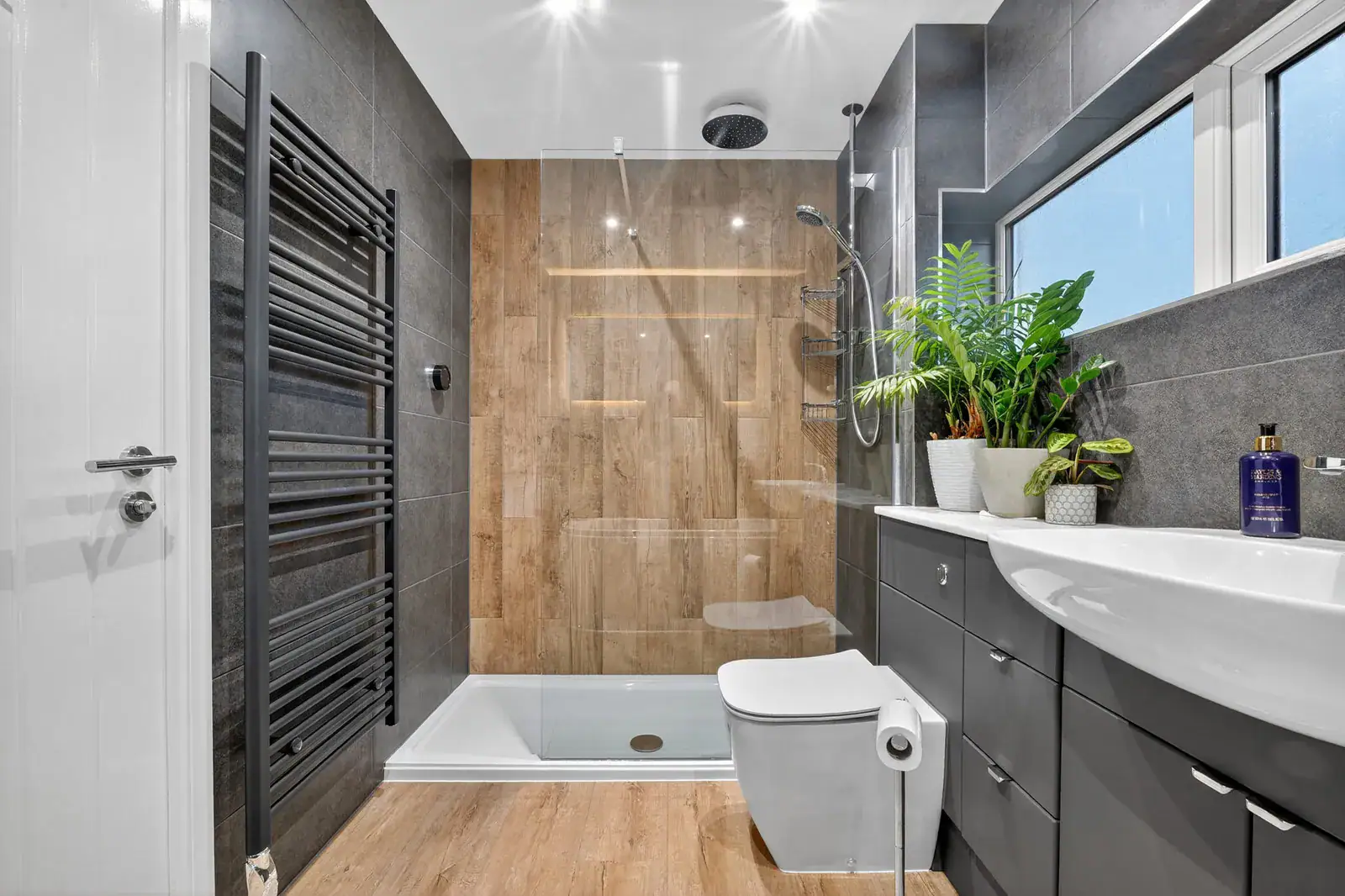 Contemporary Bathroom Transformation