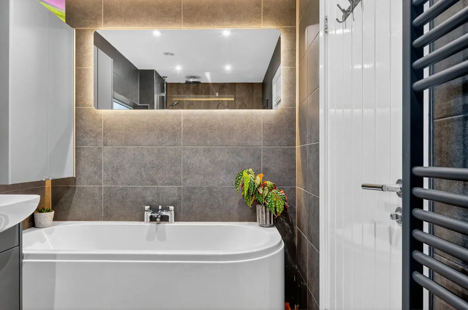 Contemporary Bathroom Transformation