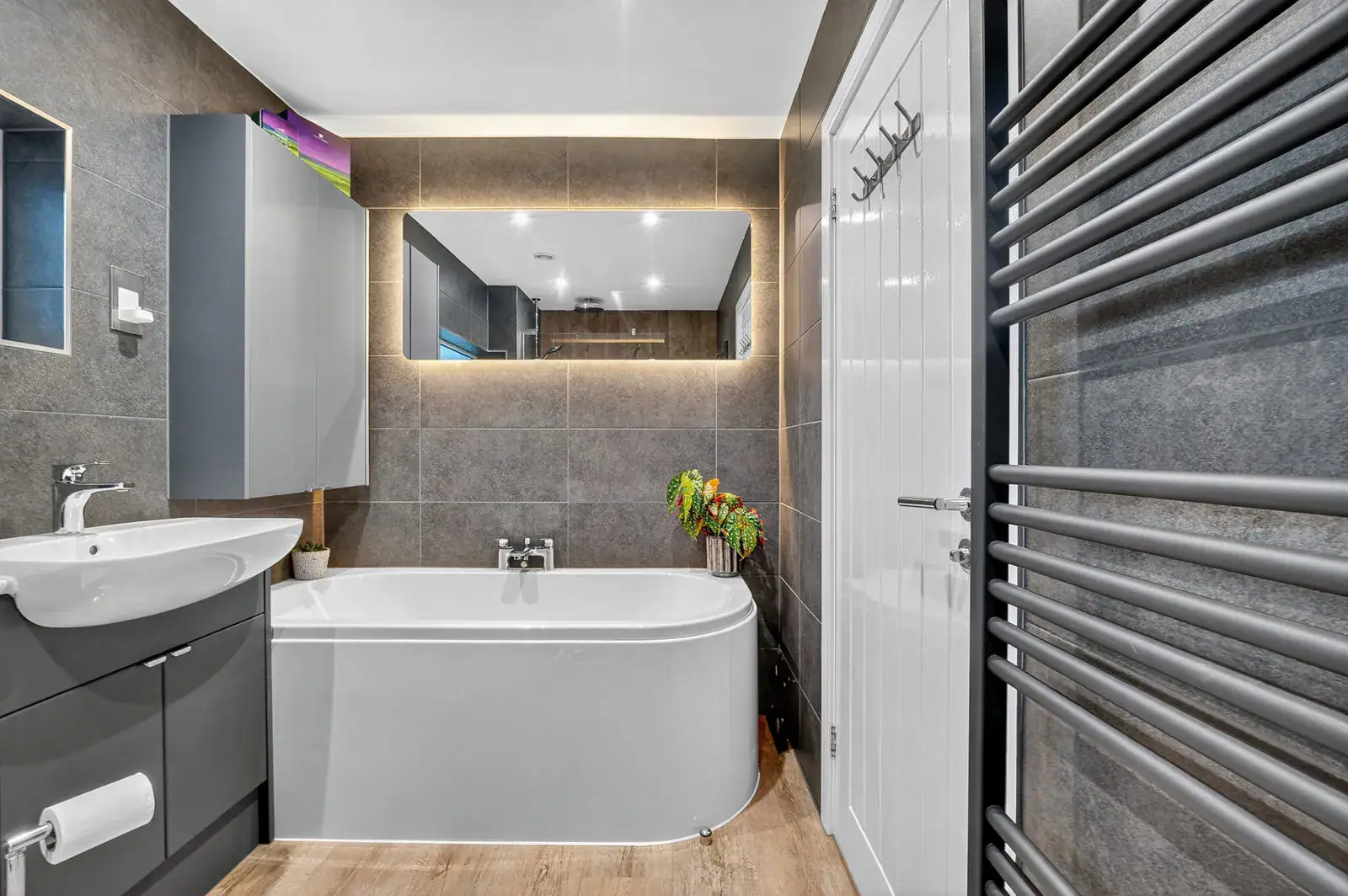 Contemporary Bathroom Transformation
