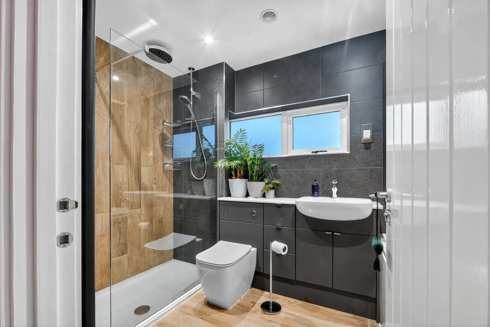 Contemporary Bathroom Transformation