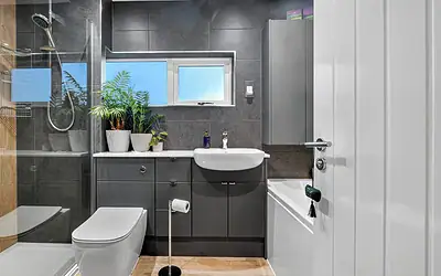 Contemporary Bathroom Transformation