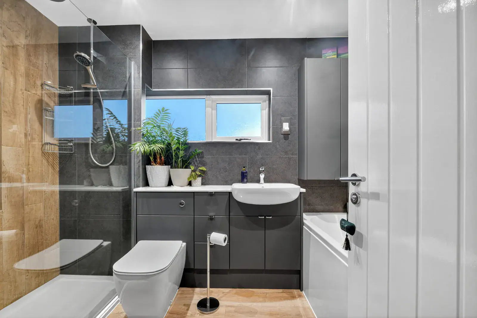 Contemporary Bathroom Transformation