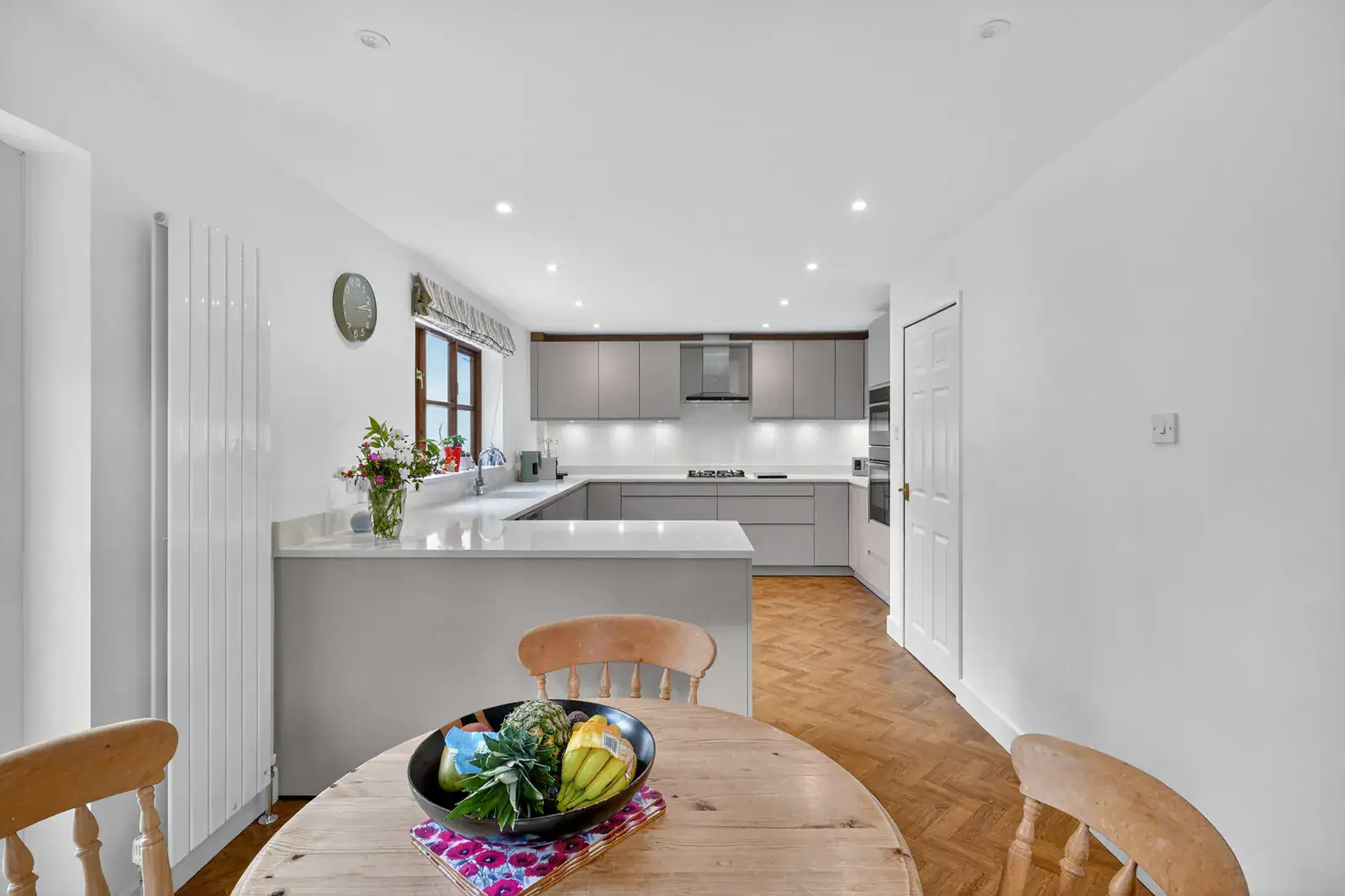 Contemporary Schuller kitchen Alea J-pull range