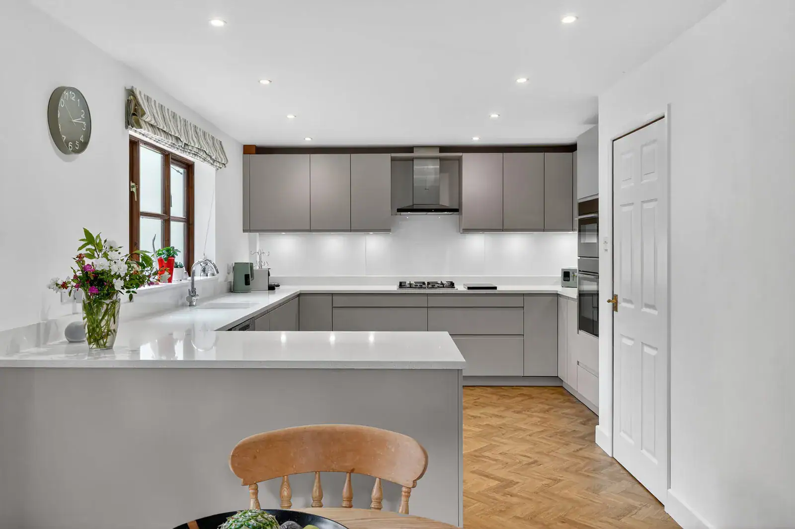 Contemporary Schuller kitchen Alea J-pull range