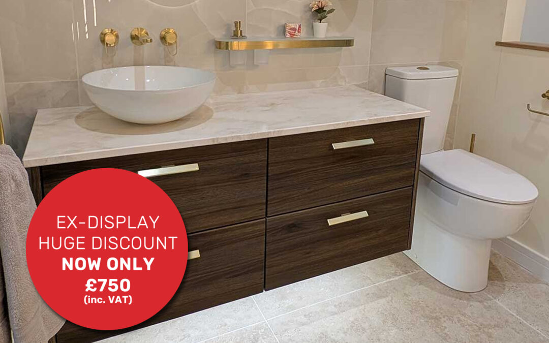 Ex Display Bathroom Showroom 20 Utopia You in Richmond Walnut