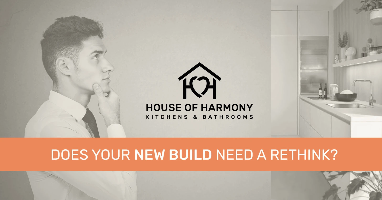 New Build Kitchen & Bathroom Upgrades