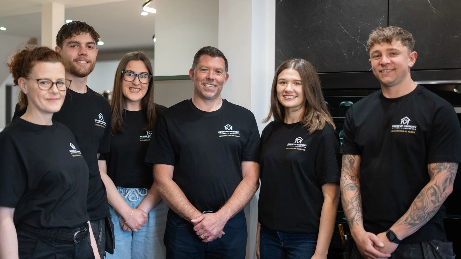 St Nicholas Hospice fundraising by House of Harmony team