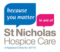 St Nicholas Hospice logo