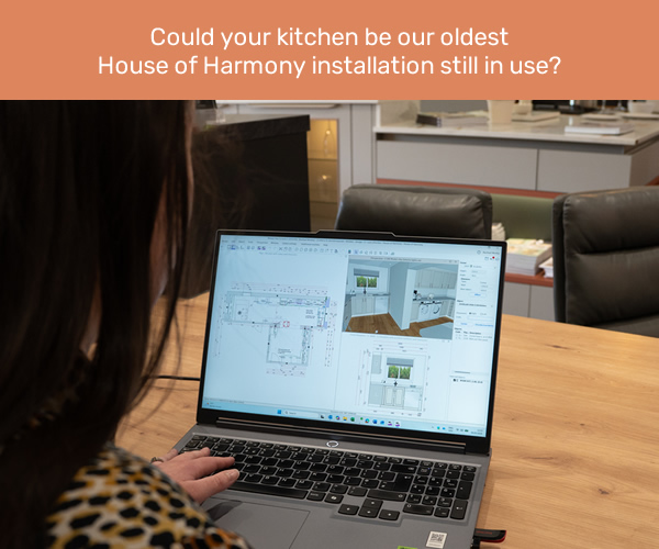 Could your kitchen be our oldest House of Harmony installation still in use?