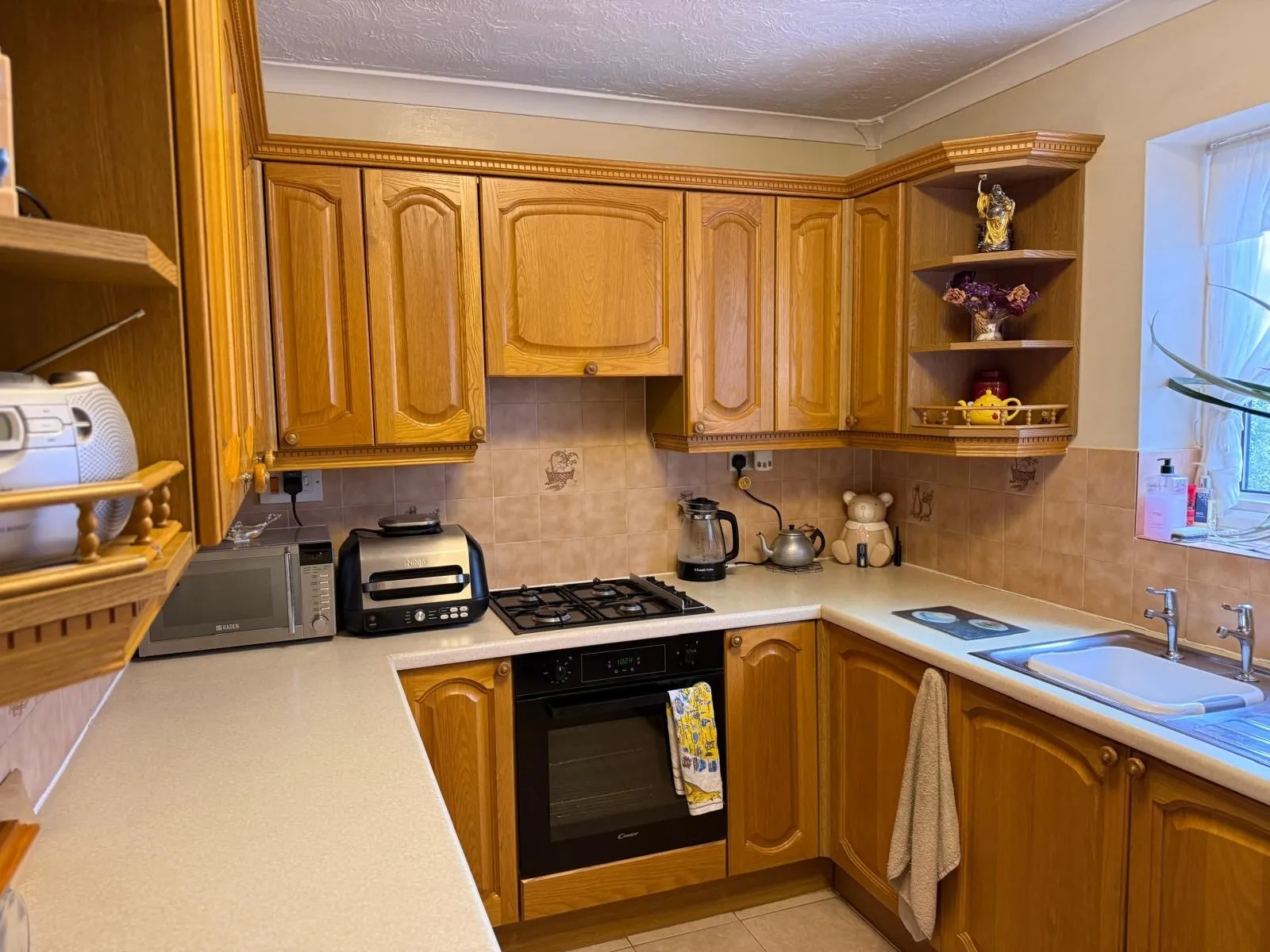 House of Harmony customer kitchen 45 years celebration