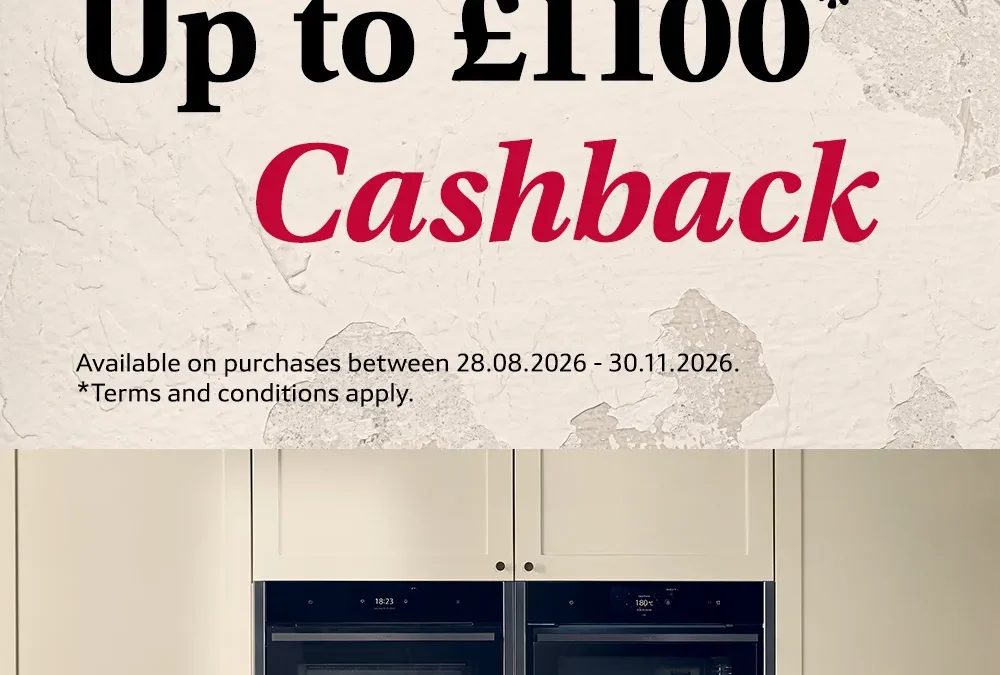 NEFF cashback offer NOW ON