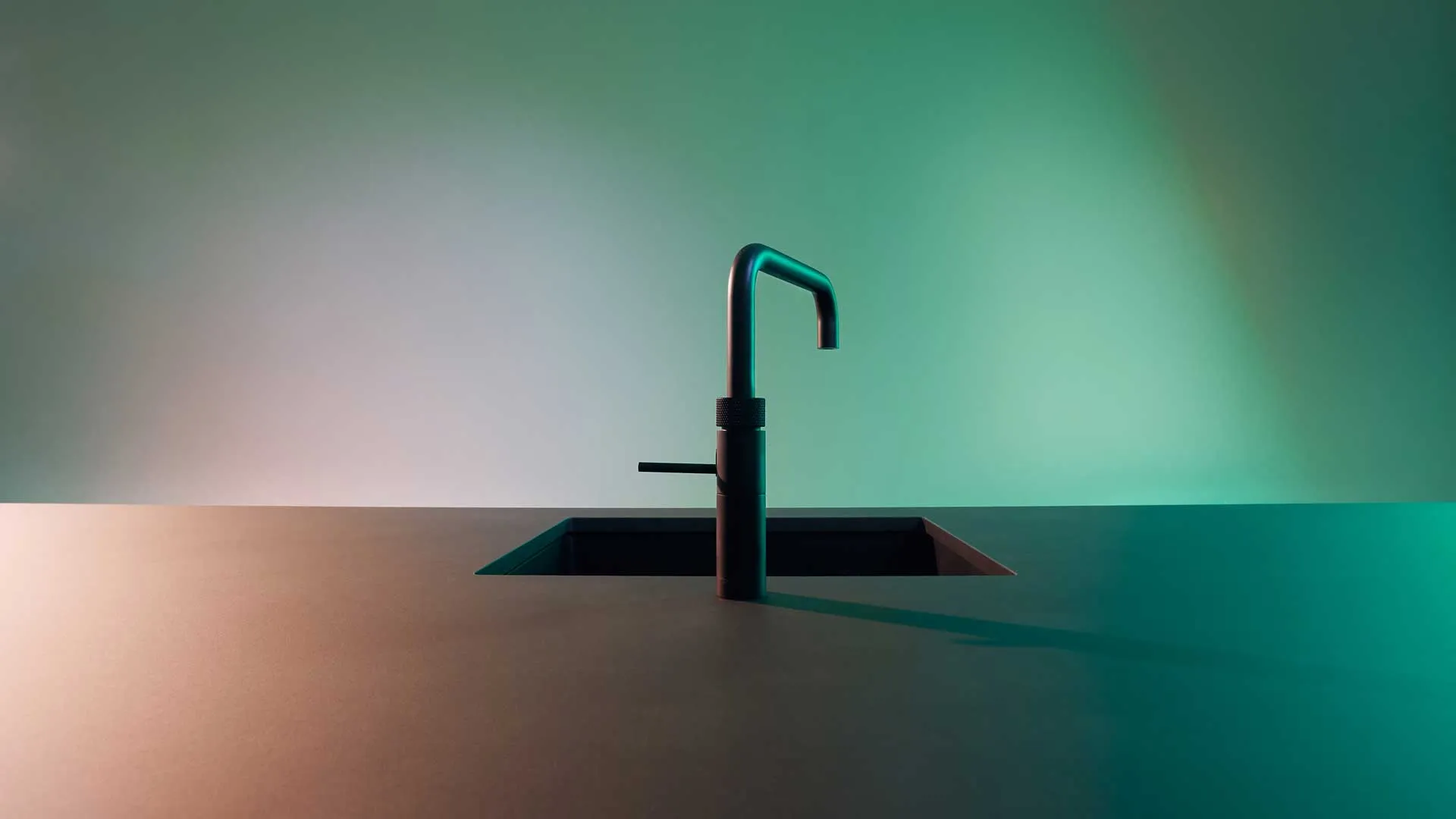 Quooker Tap Variety Flex Square Black at House of Harmony
