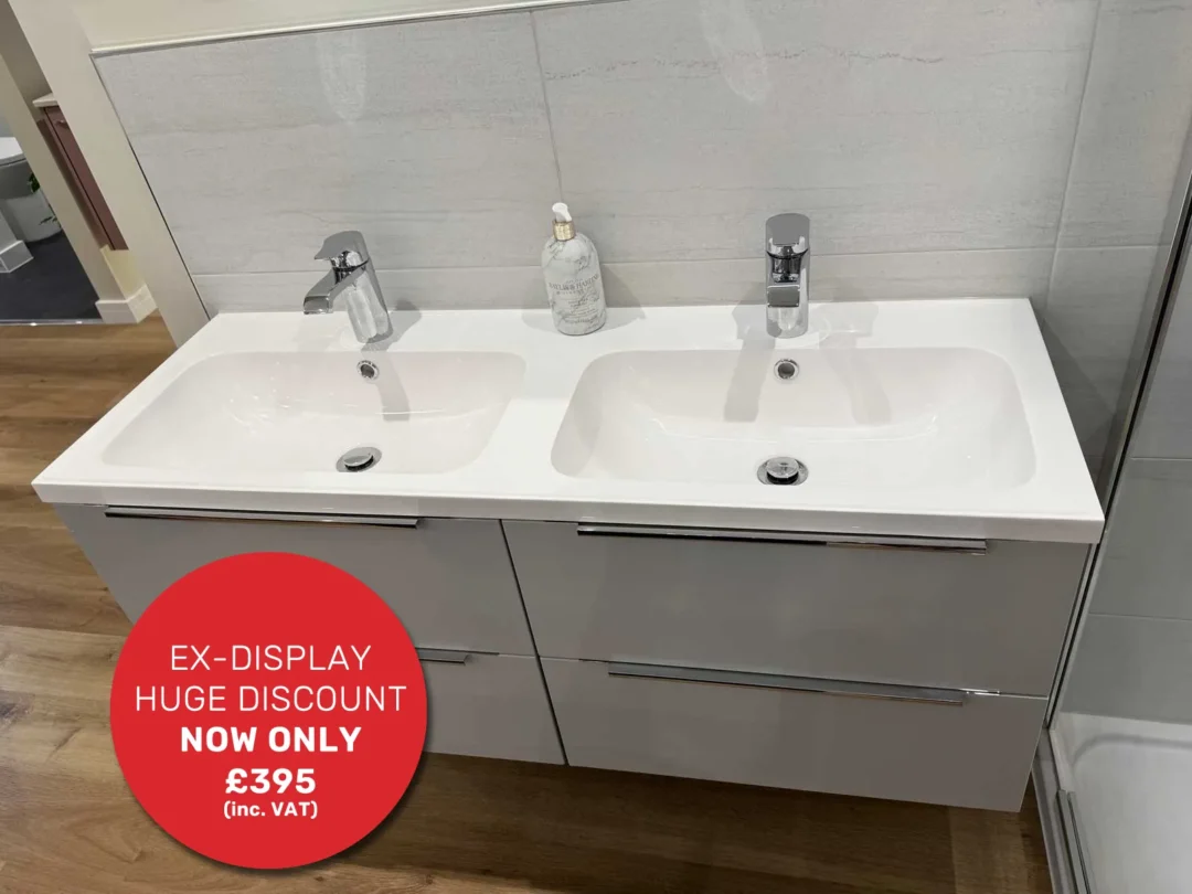 Tavistock in Gloss Light Grey