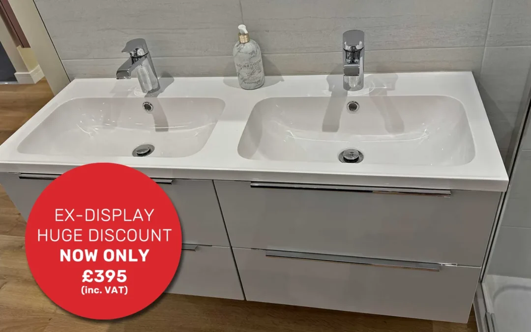 Ex-Display Sale - Tavistock Cadence in gloss light grey featured