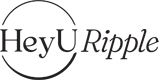 Utopia HeyU Ripple Logo
