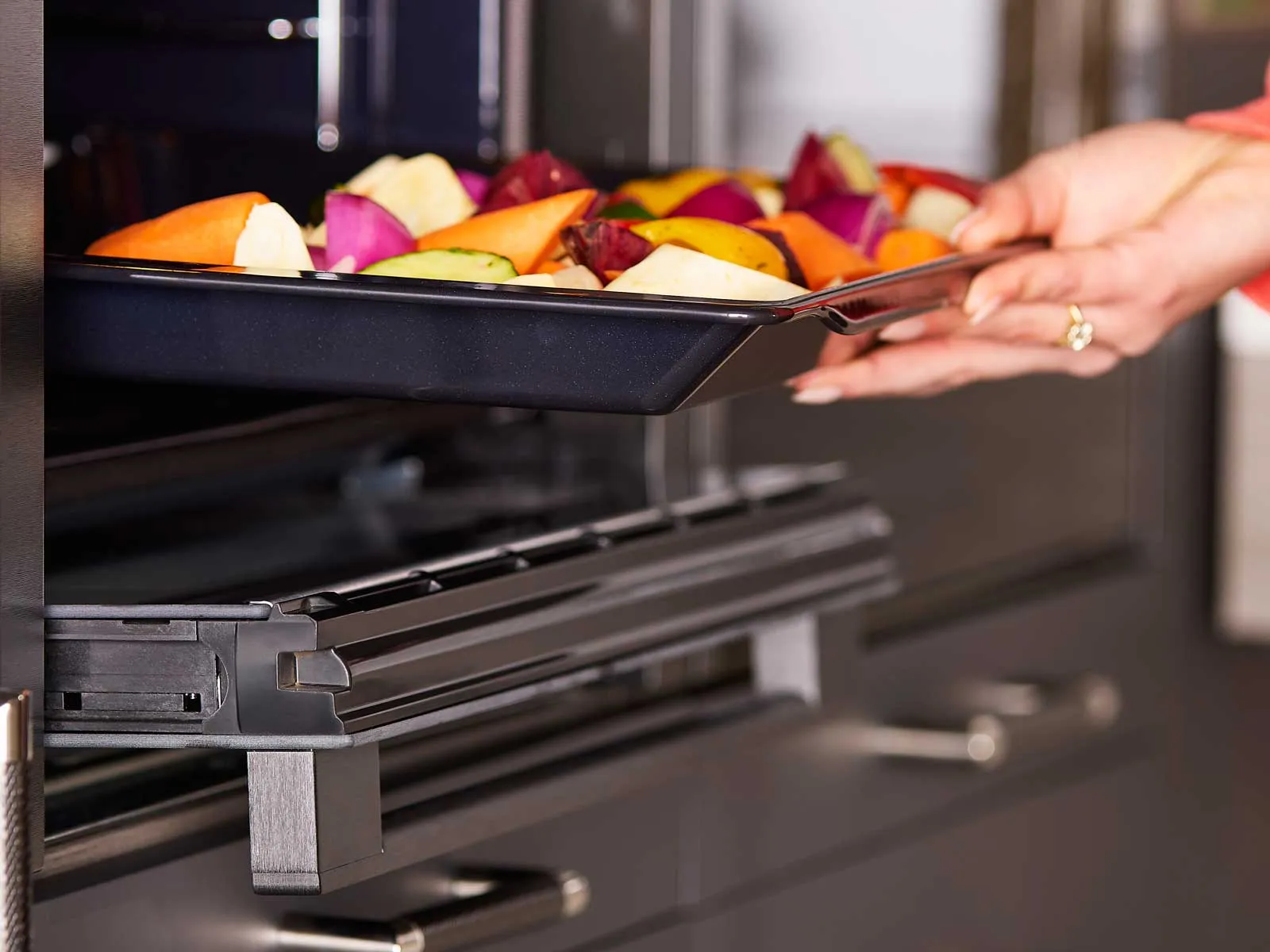 Crisp Vegetables in a Neff Oven