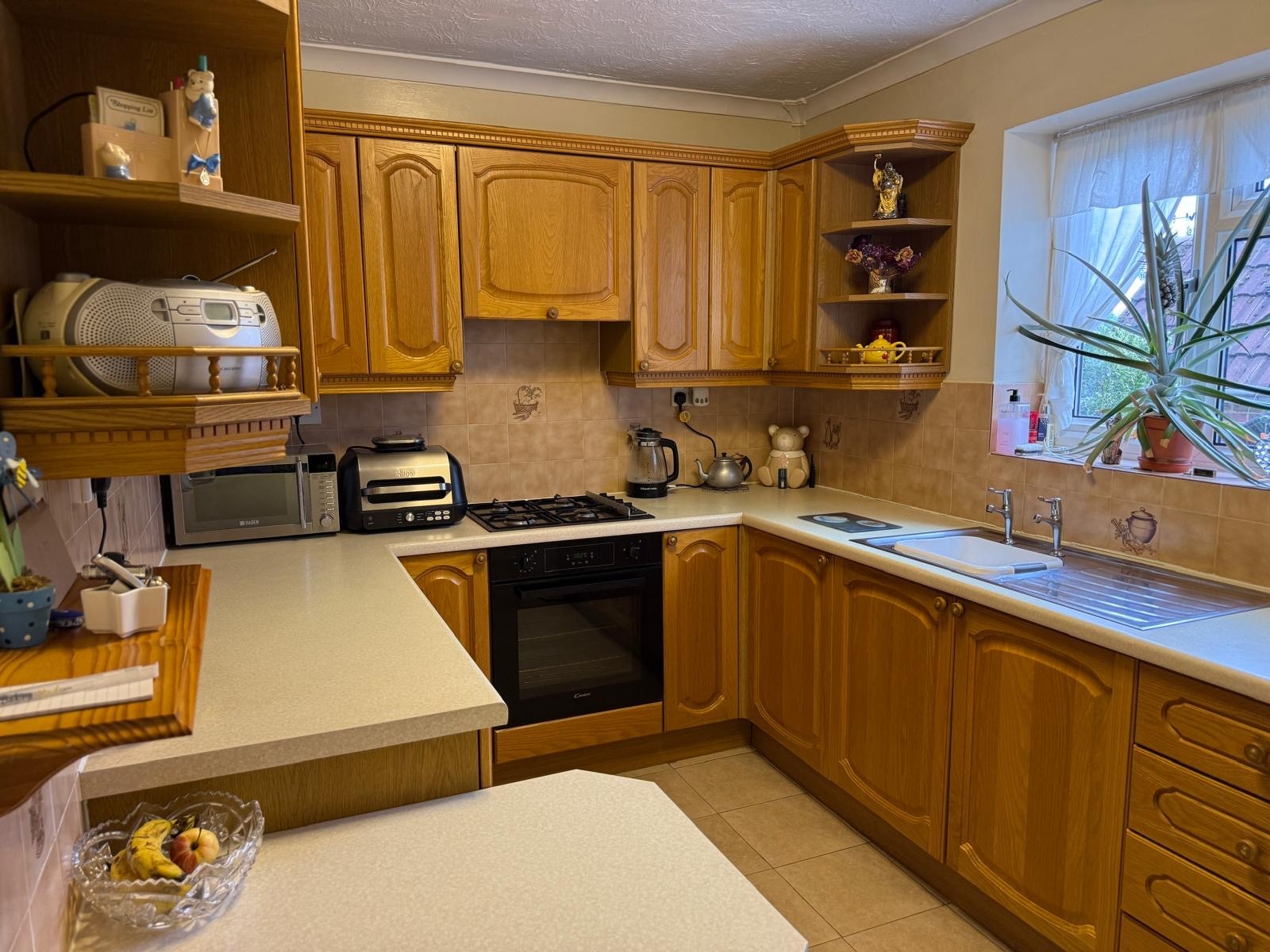 How have kitchens changed over the past 45 years