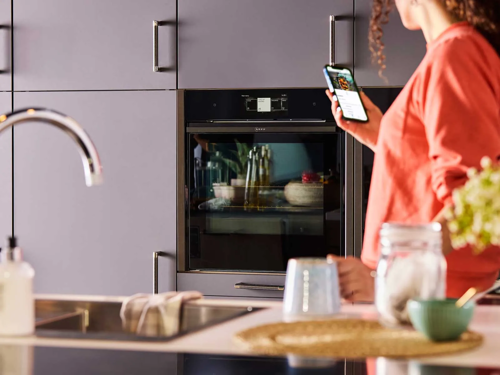Neff Home Connect features