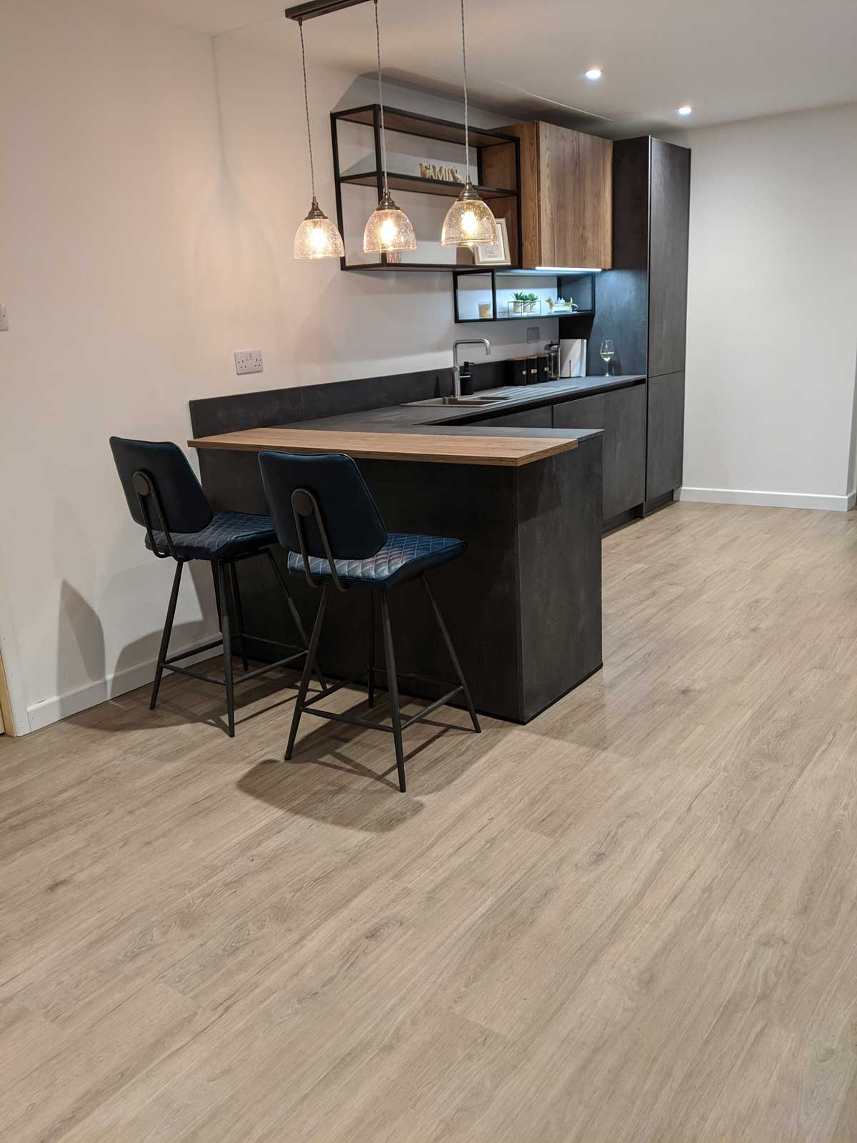 Kitchen in Barrow, Suffolk designed and installed by House of Harmony