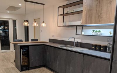 Schuller Elba Handleless & Cremona Kitchen – Barrow, Suffolk
