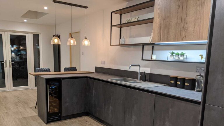Kitchen in Barrow, Suffolk designed and installed by House of Harmony