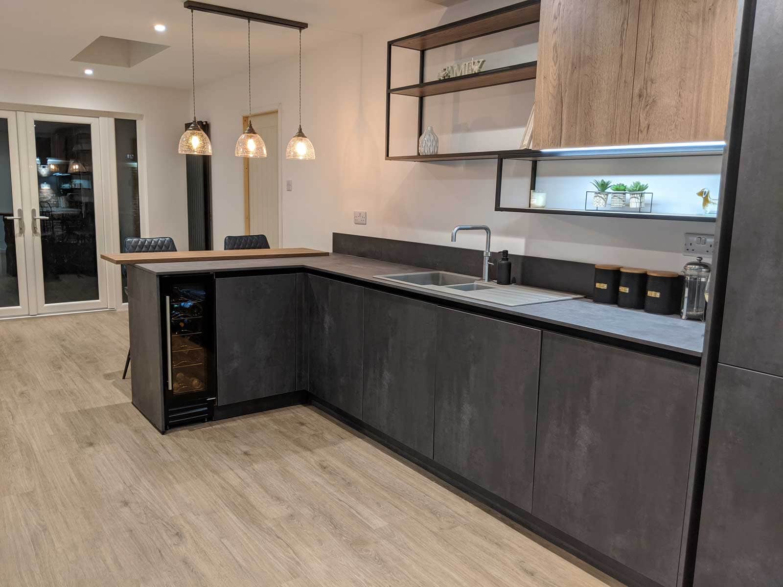 Kitchen in Barrow, Suffolk designed and installed by House of Harmony