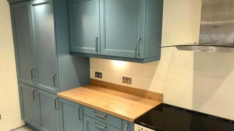 Kitchen in Barton Mills, Suffolk designed and installed by House of Harmony