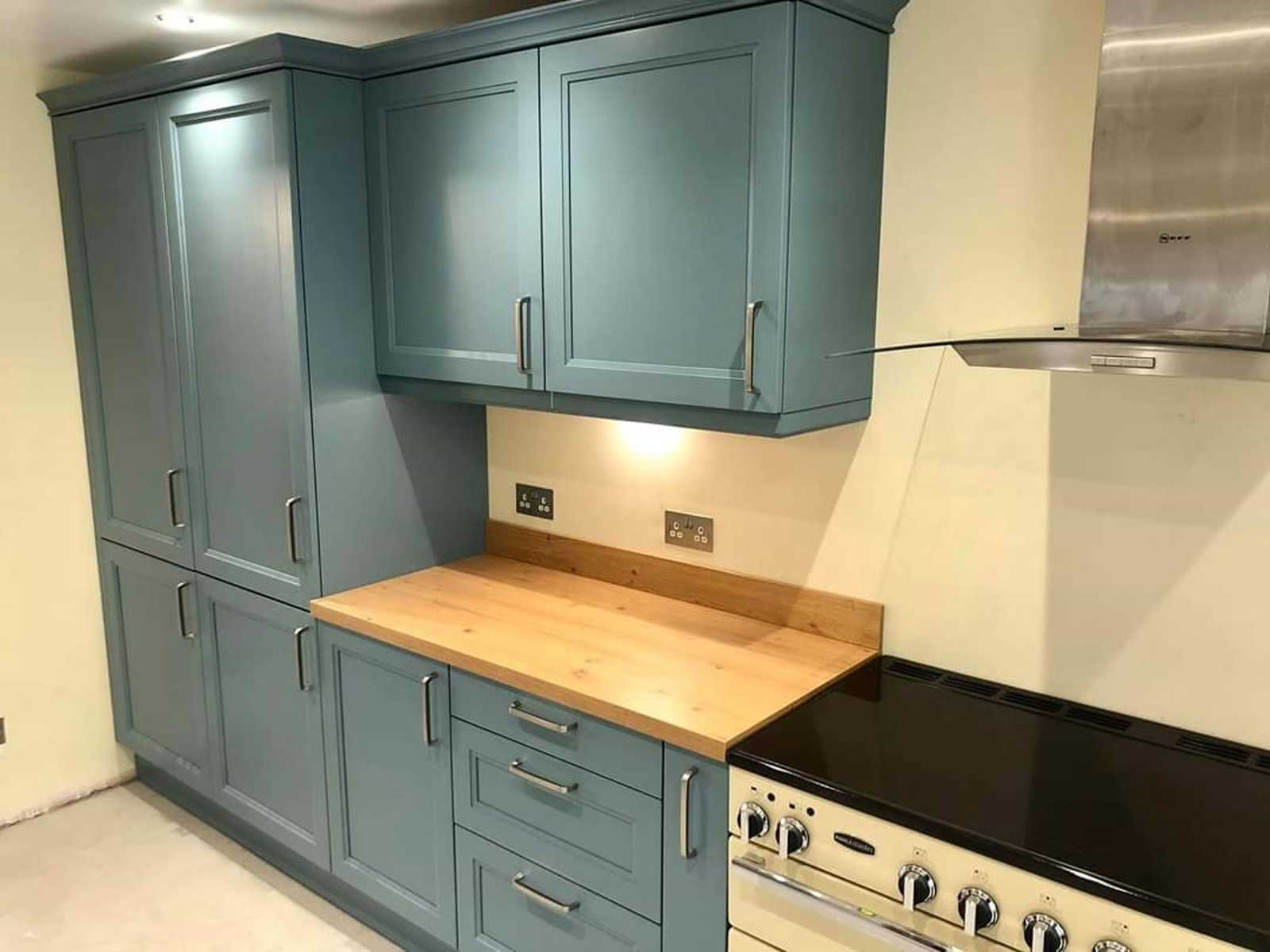 Kitchen in Barton Mills, Suffolk designed and installed by House of Harmony