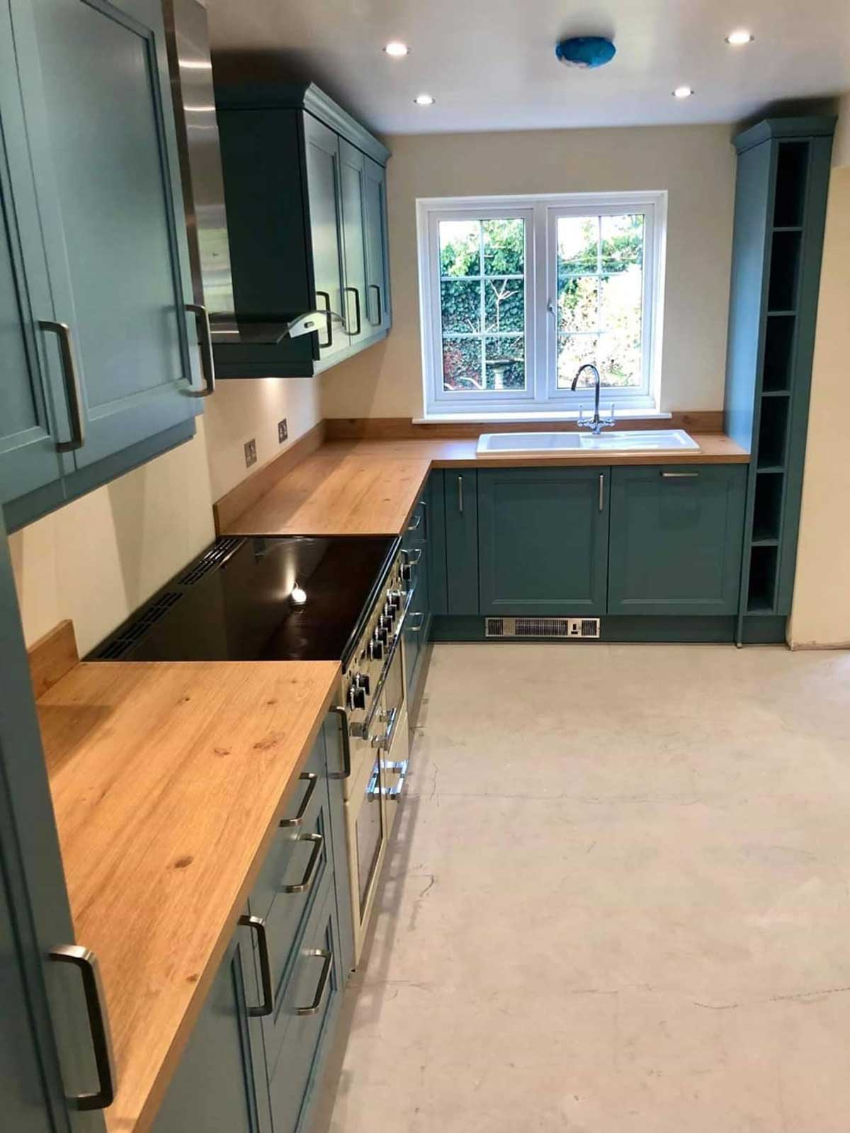Kitchen in Barton Mills, Suffolk designed and installed by House of Harmony